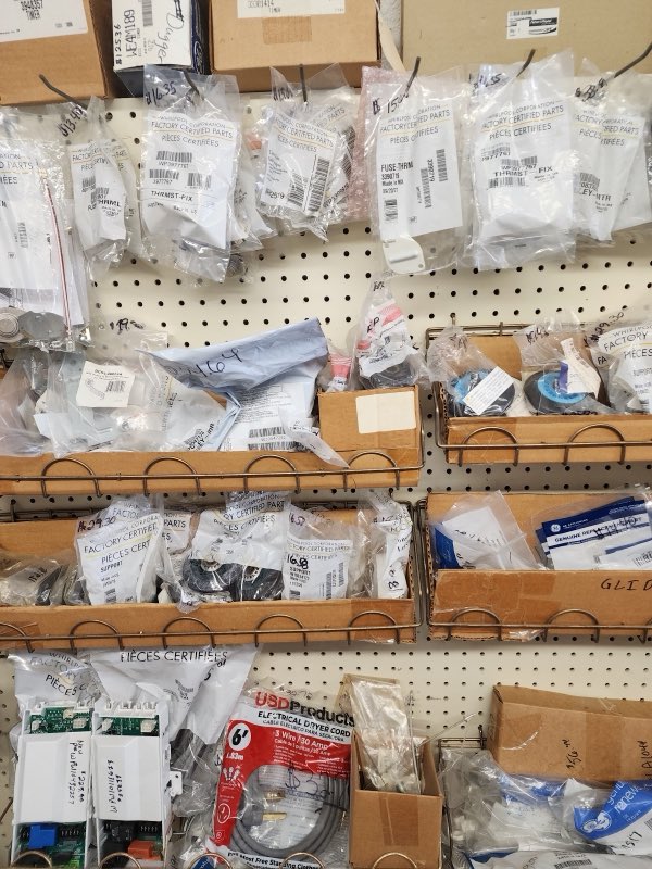 Advanced Appliance Services appliance parts